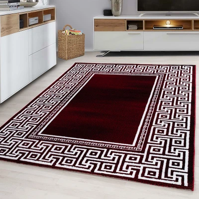 Afbeelding van Modern vloerkleed Jena Rood 9340 120x170cm Adana Carpets