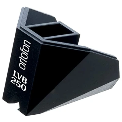 Afbeelding van Ortofon Stylus 2M Black LVB 250 Nude Shibata Diamant naalddrager van borium geschikt voor de Bronze, &amp; zwart