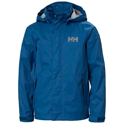 Afbeelding van Helly Hansen Jr Loke Jas 10 Deep Fjord