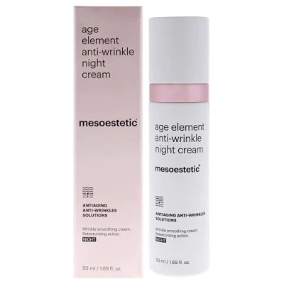 Afbeelding van Mesoestetic Age Element Anti Wrinkle Night cream smoothing Retexturising action