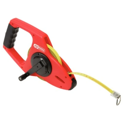 Afbeelding van KS Tools, Lengte meetinstrument, Frame meetlint met gele stalen band (mm)