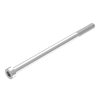 Afbeelding van SECCARO Cilinderschroef M6 x 110 mm, roestvrij staal VA V2A A2, DIN 912 / ISO 4762, binnenzeskant, gedeeltelijke schroefdraad, 20 stuks