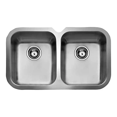 Afbeelding van Wastafel met Twee Spoelbakken Teka 10125150 BE 2C 765
