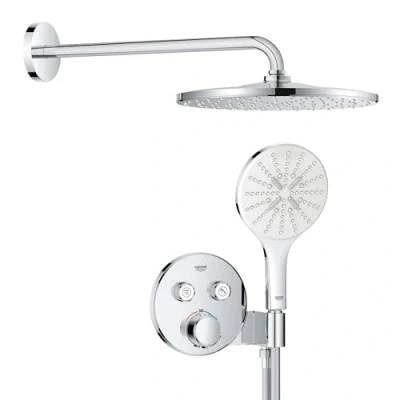 Afbeelding van GROHE QuickFix Precision SmartControl inbouw douchesysteem met Vitalio