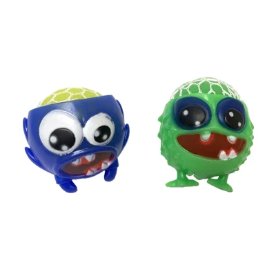 Afbeelding van Brainboooom Monster Knijpbal, 7cm