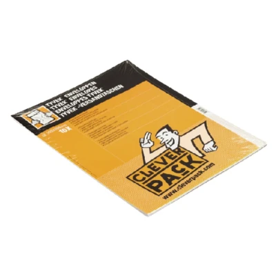 Afbeelding van Envelop CleverPack tyvek E4 305x394mm zelfklevend wit 10st