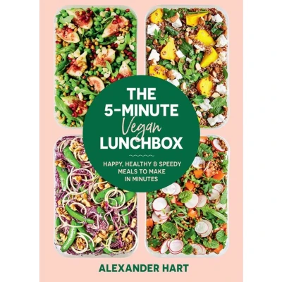 Afbeelding van The 5 Minute Vegan Lunchbox: Happy, healthy &amp; speedy meals to make in minutes