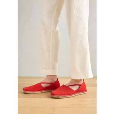 Afbeelding van Tamaris Slipper dames comfortabel, rood, 38 EU