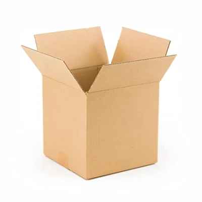Afbeelding van ONLY BOXES Verpakking met 25 dozen voor pakketten, eenvoudig kanaal, versterkt, opbergdoos, afmetingen: 20 x cm, doos klep