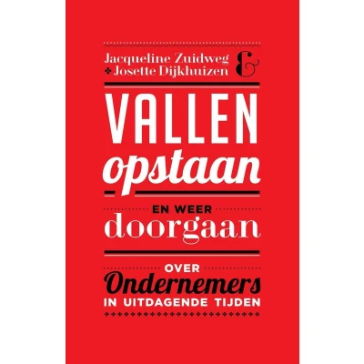 Afbeelding van Vallen, opstaan en weer doorgaan