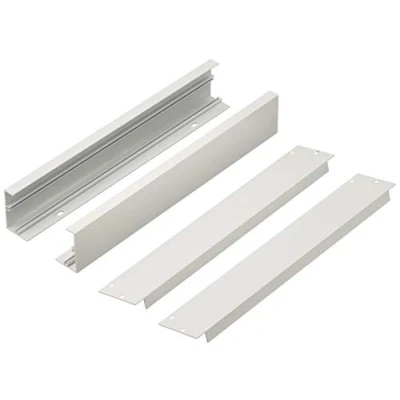Afbeelding van LED PAL opbouwframe wit 305 x mm