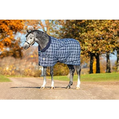 Afbeelding van Rhino Original Stable Medium Varilayer Navy Check/Indigo 130/183
