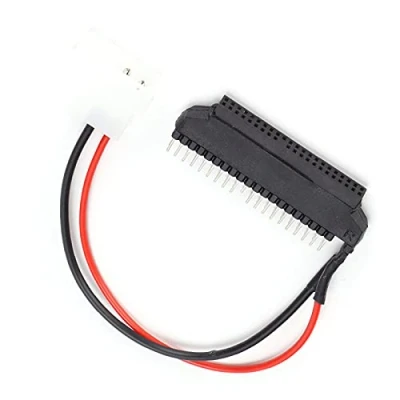 Afbeelding van 44 pins IDE Naar 40 adapter, Harde Schijf Laptop Desktop PC PATA poortconverter Kaartadapter,