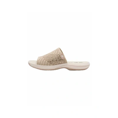 Afbeelding van Jana Coshy GLAM DIE Halluxfreundliche Pantolette Muiltjes, Dames, Maat: 41, Powder Textiel