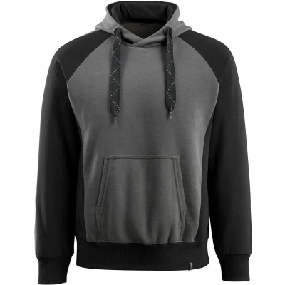 Afbeelding van Mascot Regensburg Hooded sweatshirt L 1809 Donkerantraciet/Zwart