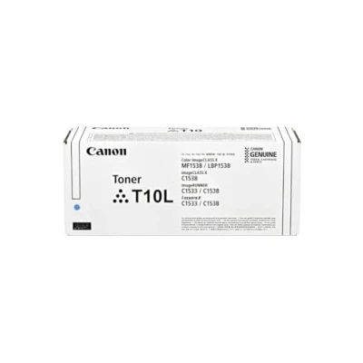 Afbeelding van Canon T10L tonercartridge 1 stuk(s) Origineel Cyaan