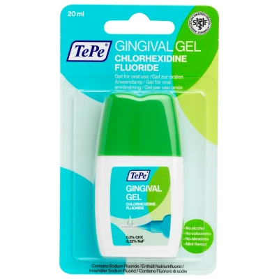 Afbeelding van 6x TePe Gingival Gel 20 ml