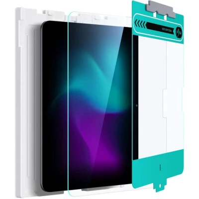 Afbeelding van ESR Tempered Glass Screenprotector (glas) Geschikt voor Apple model: iPad Pro 11 (2024) 1 stuk(s)