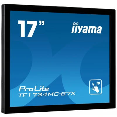 Afbeelding van Iiyama ProLite TF1734MC B7X touch screen monitor 43,2 cm (17) 1280 x 1