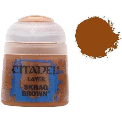 Afbeelding van Citadel Layer: Skrag Brown