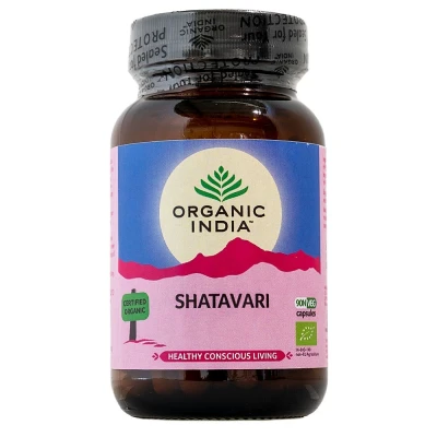 Afbeelding van Organic India Shatavari Capsules 90CP