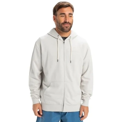 Afbeelding van Quiksilver SALT Durchgehendem Sweater met rits, Maat: XL, Grey