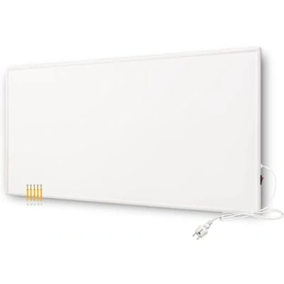 Afbeelding van EVOKOR Infraroodverwarming 700 W, infrarood verwarming verwarmingsplaat radiator verwarmingspaneel wandmontage met oververhittingsbeveiliging, wandverwarming elektrisch, elektrische