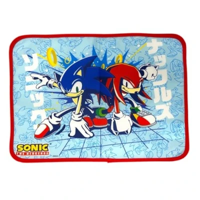 Afbeelding van Sonic placemat van waterdichte stof, tafelonderlegger, afwasbaar, hittebestendig, niet geabsorbeerd, 40 x 30 cm, 100% polyester