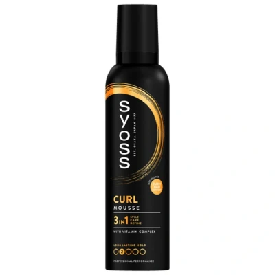 Afbeelding van Syoss Haarmousse Curl Control 250ml
