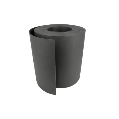 Afbeelding van Gietrand 30 cm Antraciet Kunststof Rol 20 meter