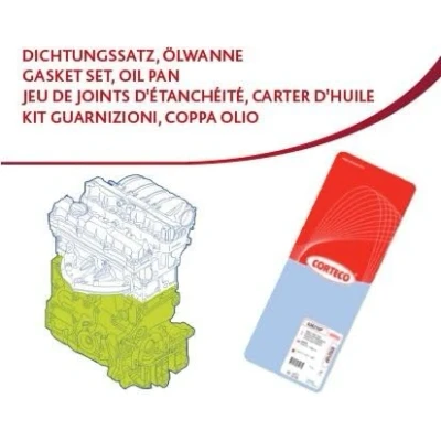 Afbeelding van Pakkingset, carter CORTECO 427205P