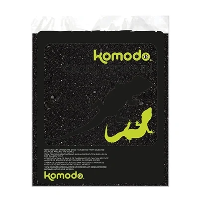 Afbeelding van Komodo Caco Zand Zwart 4 KG