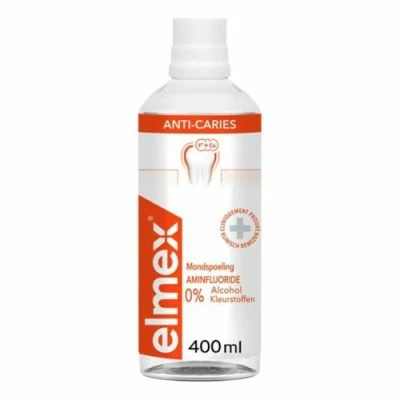 Afbeelding van 2x Elmex Mondspoeling Anti Cariës 400 ml