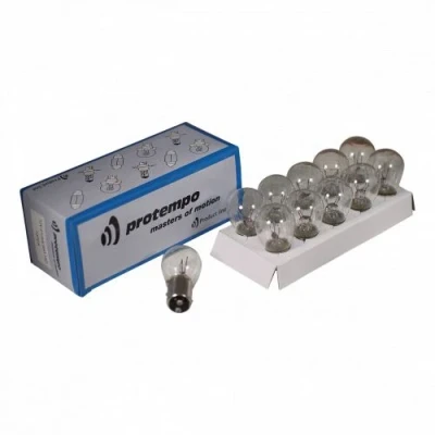 Afbeelding van Aanhangwagendirect 10x Bol Bajonet bay15D 12V 21/5W