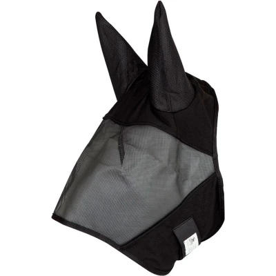Afbeelding van Absorbine Vliegenmasker met oren Ultra Shield Performance Cob Zwart