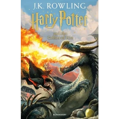 Afbeelding van Harry Potter and the Goblet of Fire: J.K. Rowling