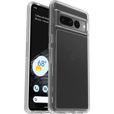 Afbeelding van Otterbox Symmetry Google Pixel 7 Pro Back Cover Transparant
