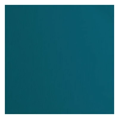 Afbeelding van Vaessen Creative Florence Cardstock papier, blauw, 216 gram/m², vierkant, 30,5 x cm, 20 stuks, textuur, voor scrapbooking, kaarten maken, stansen en ander papierhandwerk