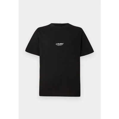 Afbeelding van Jack &amp; Jones Jjesoho TEE CREW NECK NOOS Tshirt print, Heren, Maat: XL, Black
