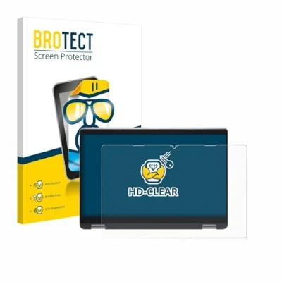 Afbeelding van BROTECT Screenprotector voor Dell Latitude 5350 2 in 1 Folie Beschermfolie transparant