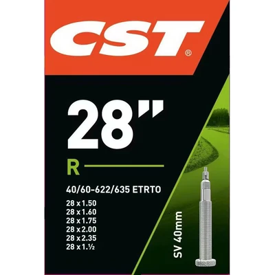 Afbeelding van CST Binnenband 28X1 1/2 2.40 Frans 40MM 40/60 622/635 (SV40)