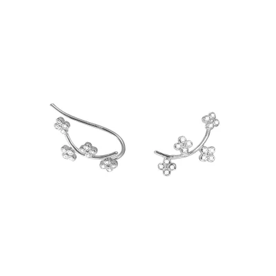 Afbeelding van Esprit Oorknoppen Zilver Zilverkleurig 17 mm