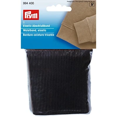 Afbeelding van Prym 994400 1 Bund, elastisch, zwart, On Size