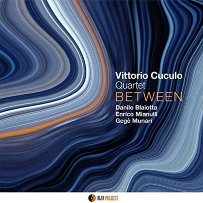 Afbeelding van Vittorio Cuculo Quartet Between (CD)
