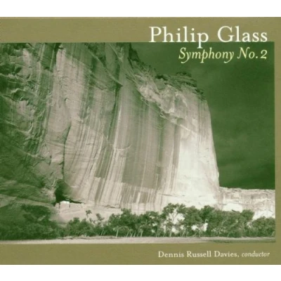 Afbeelding van Glass: Symphony no 2, etc / Dennis Russell Davies, et al