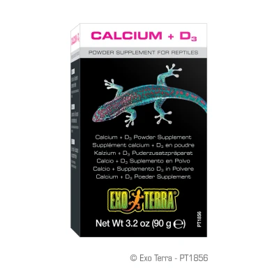 Afbeelding van Exo Terra Calcium Met Vitamin D3 Supplement 100 g