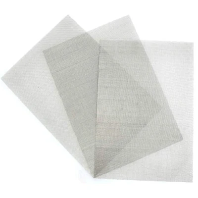 Afbeelding van TIMESETL 3 stuks 304 roestvrij staal geweven draad 30 gaas, A4 knaagdierbestendig metalen gaasblad 0,596 mm gat geweldig voor Airbricks (210 x 300 mm)