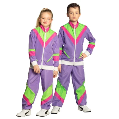 Afbeelding van Boland Trainingspak Retro Junior Polyester mt 10 12 Jaar