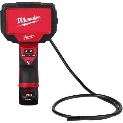Afbeelding van Milwaukee M12 360IC12 201C 360 inspectiecamera 1,2 m set (1x 2,0Ah accu) in koffer