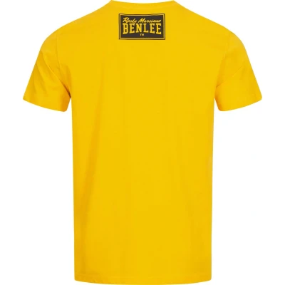 Afbeelding van BENLEE Heren T shirt normale pasvorm LOGO